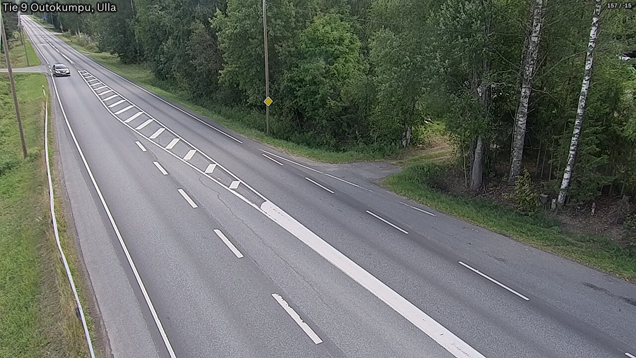 Kelikamerat Kuva Tie 9 Outokumpu, Ulla, Outokumpu, Pohjois-Karjala