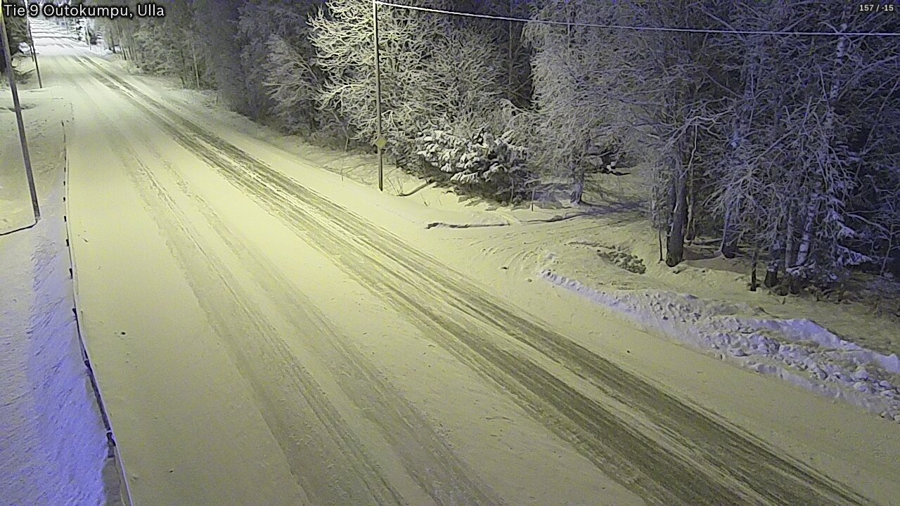 Kelikamerat Kuva Tie 9 Outokumpu, Ulla, Outokumpu, Pohjois-Karjala