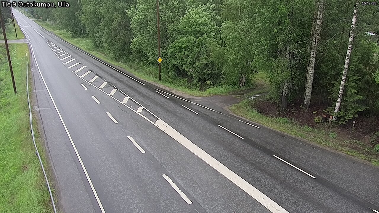 Kelikamerat Kuva Tie 9 Outokumpu, Ulla, Outokumpu, Pohjois-Karjala