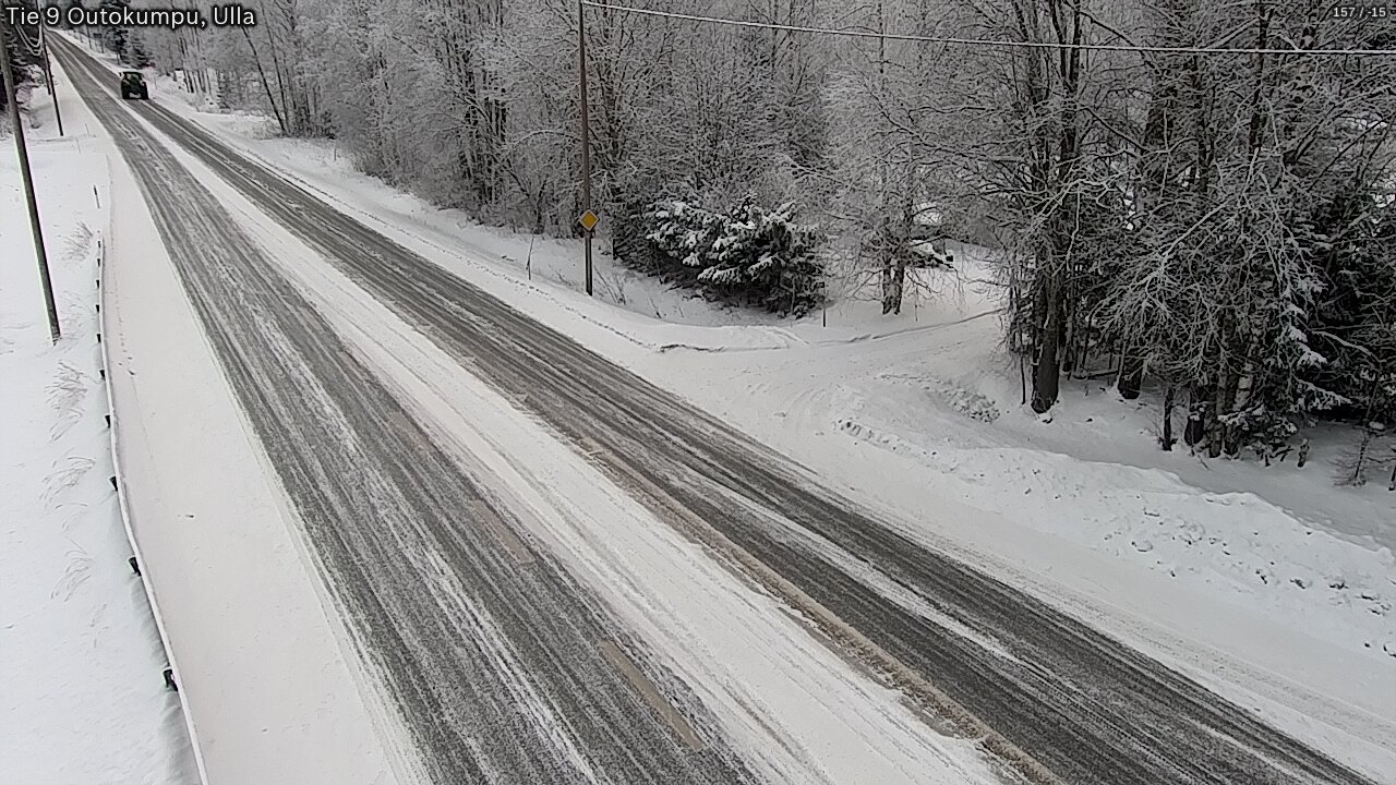Kelikamerat Kuva Tie 9 Outokumpu, Ulla, Outokumpu, Pohjois-Karjala
