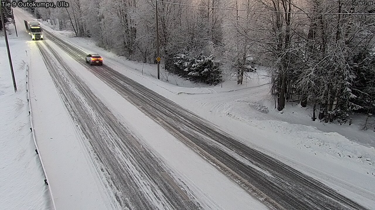 Kelikamerat Kuva Tie 9 Outokumpu, Ulla, Outokumpu, Pohjois-Karjala