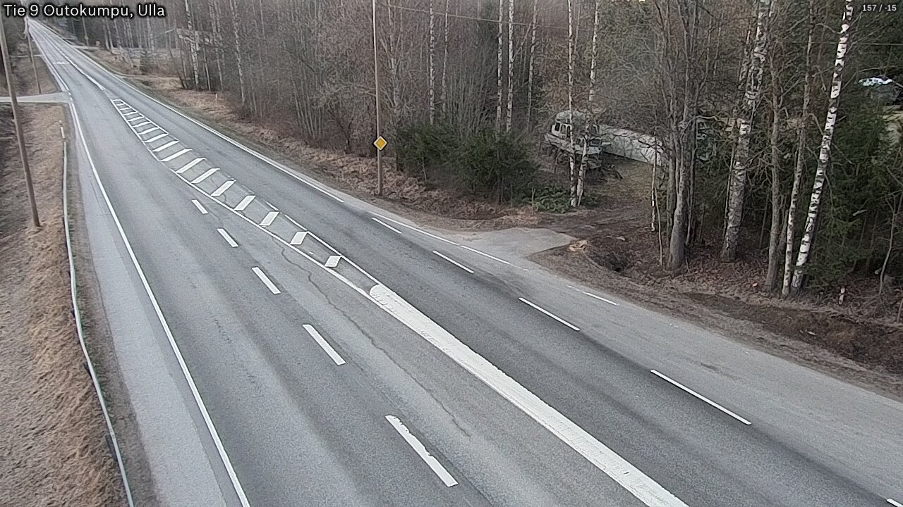 Kelikamerat Kuva Tie 9 Outokumpu, Ulla, Outokumpu, Pohjois-Karjala