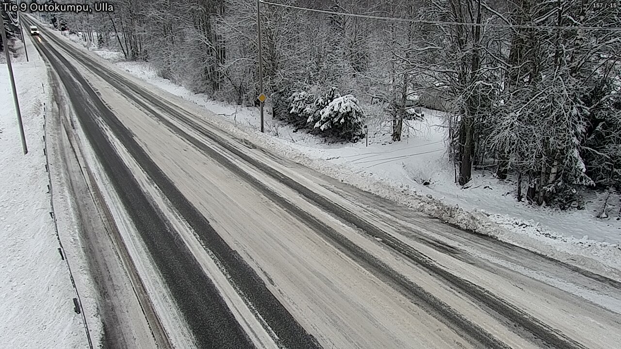 Kelikamerat Kuva Tie 9 Outokumpu, Ulla, Outokumpu, Pohjois-Karjala