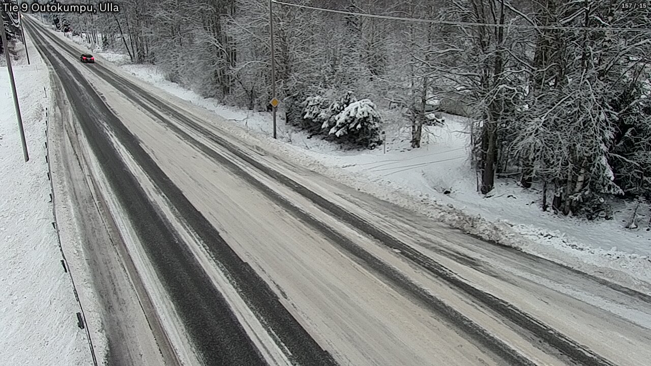 Kelikamerat Kuva Tie 9 Outokumpu, Ulla, Outokumpu, Pohjois-Karjala