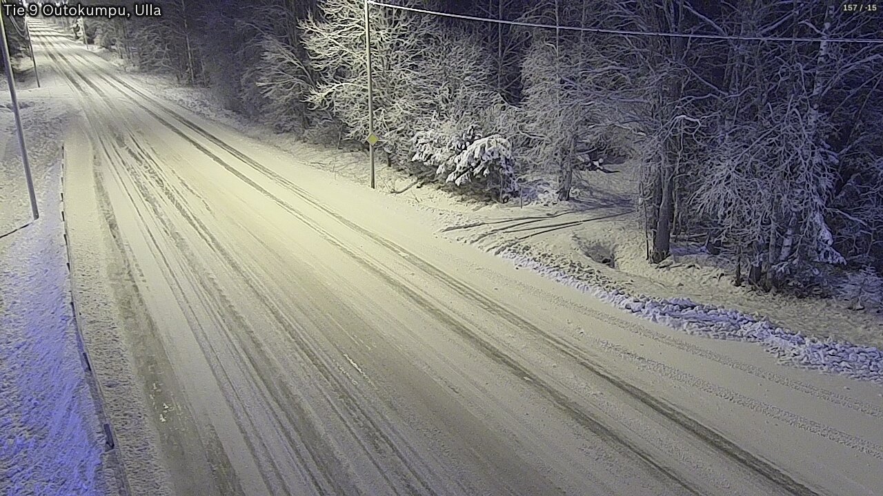 Kelikamerat Kuva Tie 9 Outokumpu, Ulla, Outokumpu, Pohjois-Karjala