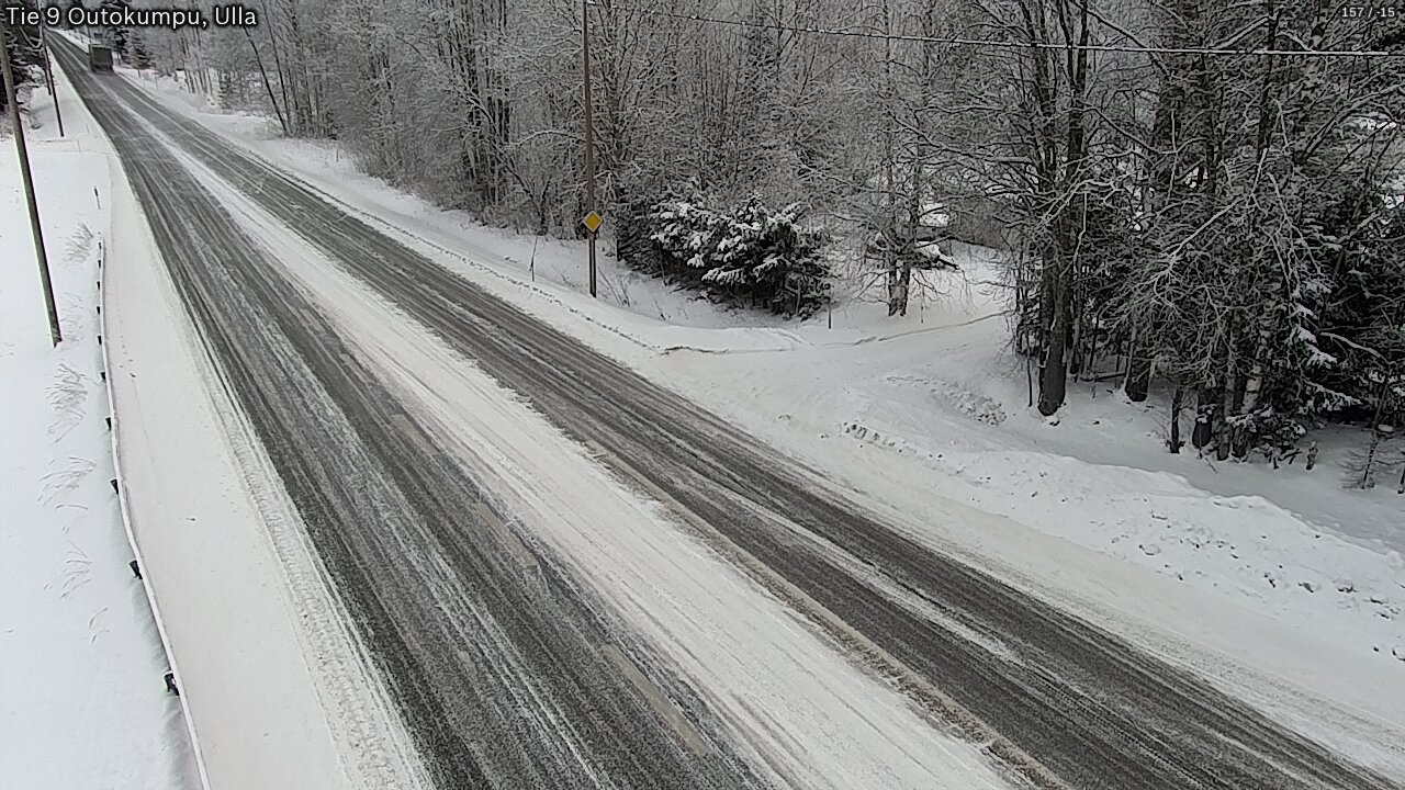 Weather Camera Image Väg 9 Outokumpu, Ulla, Outokumpu, Pohjois-Karjala