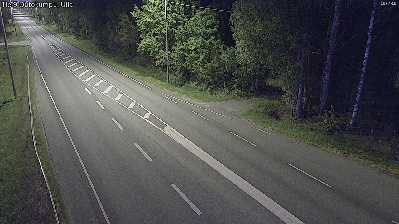 Kelikamerat Kuva Tie 9 Outokumpu, Ulla, Outokumpu, Pohjois-Karjala