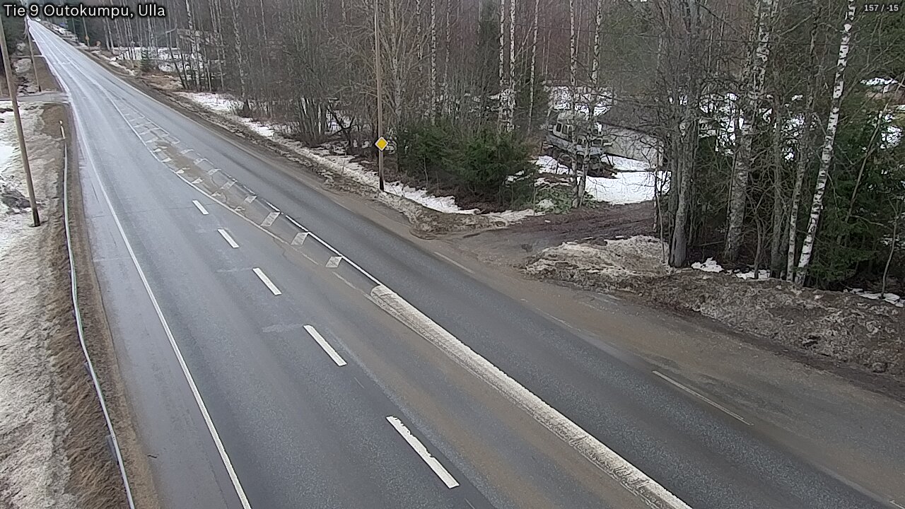 Weather Camera Image Road 9 Outokumpu, Ulla, Outokumpu, Pohjois-Karjala