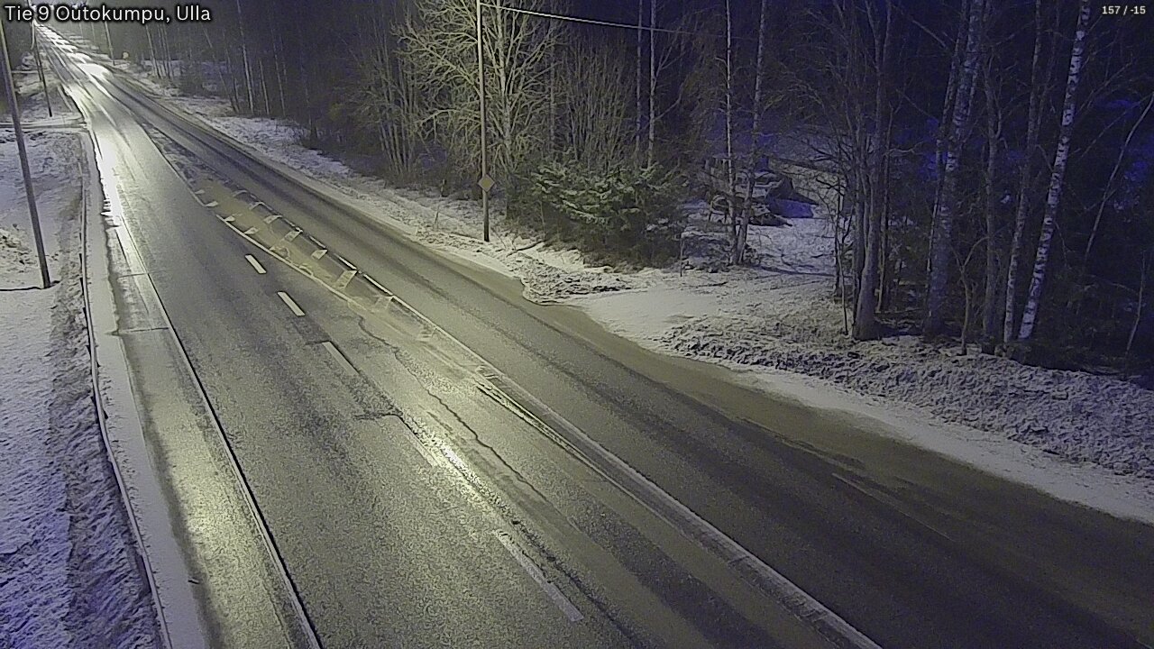 Kelikamerat Kuva Tie 9 Outokumpu, Ulla, Outokumpu, Pohjois-Karjala