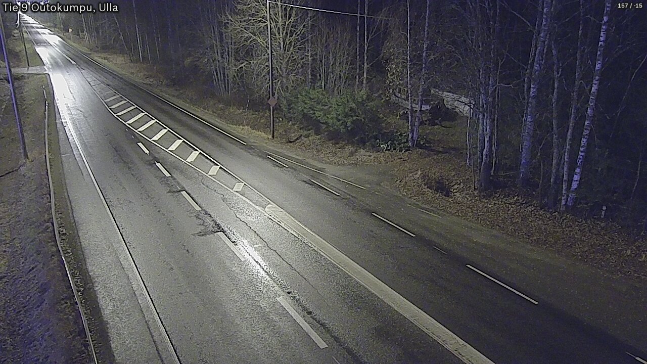 Kelikamerat Kuva Tie 9 Outokumpu, Ulla, Outokumpu, Pohjois-Karjala