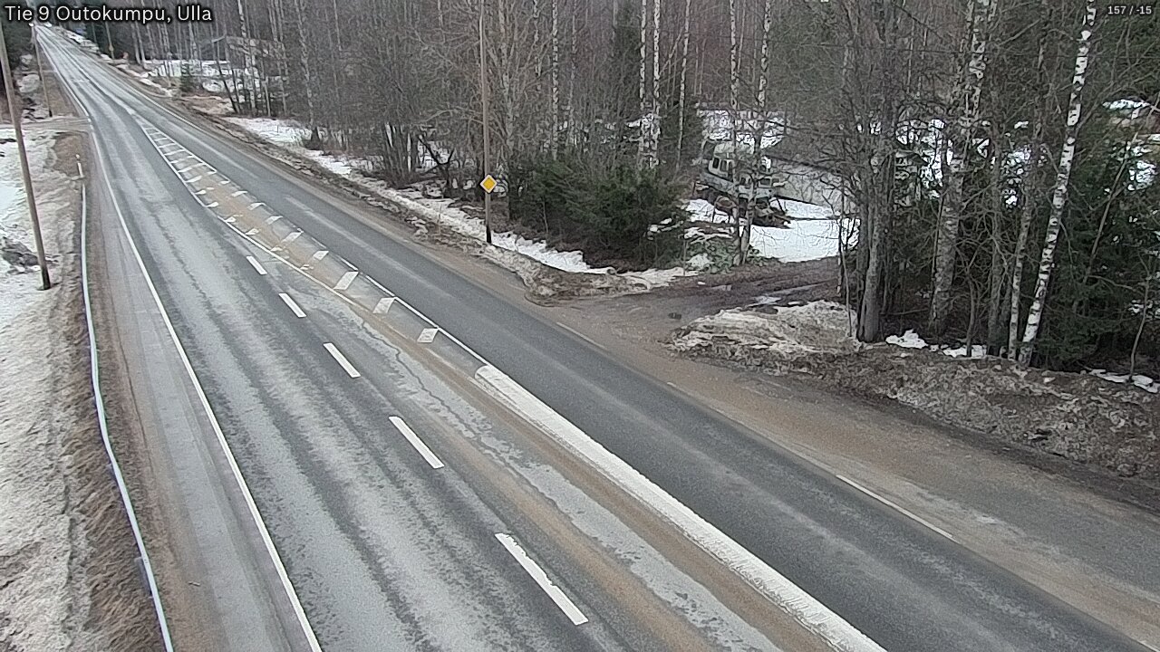 Kelikamerat Kuva Tie 9 Outokumpu, Ulla, Outokumpu, Pohjois-Karjala