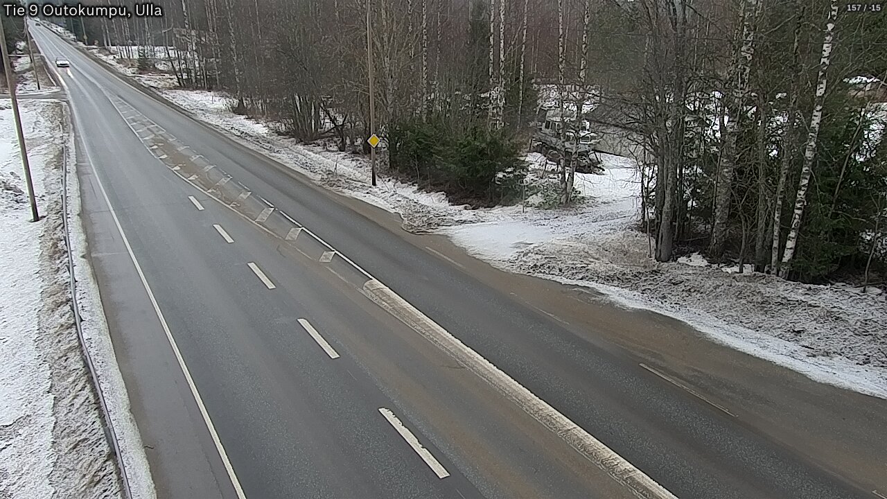 Kelikamerat Kuva Tie 9 Outokumpu, Ulla, Outokumpu, Pohjois-Karjala