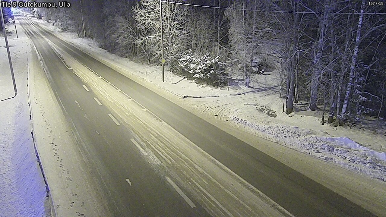 Kelikamerat Kuva Tie 9 Outokumpu, Ulla, Outokumpu, Pohjois-Karjala