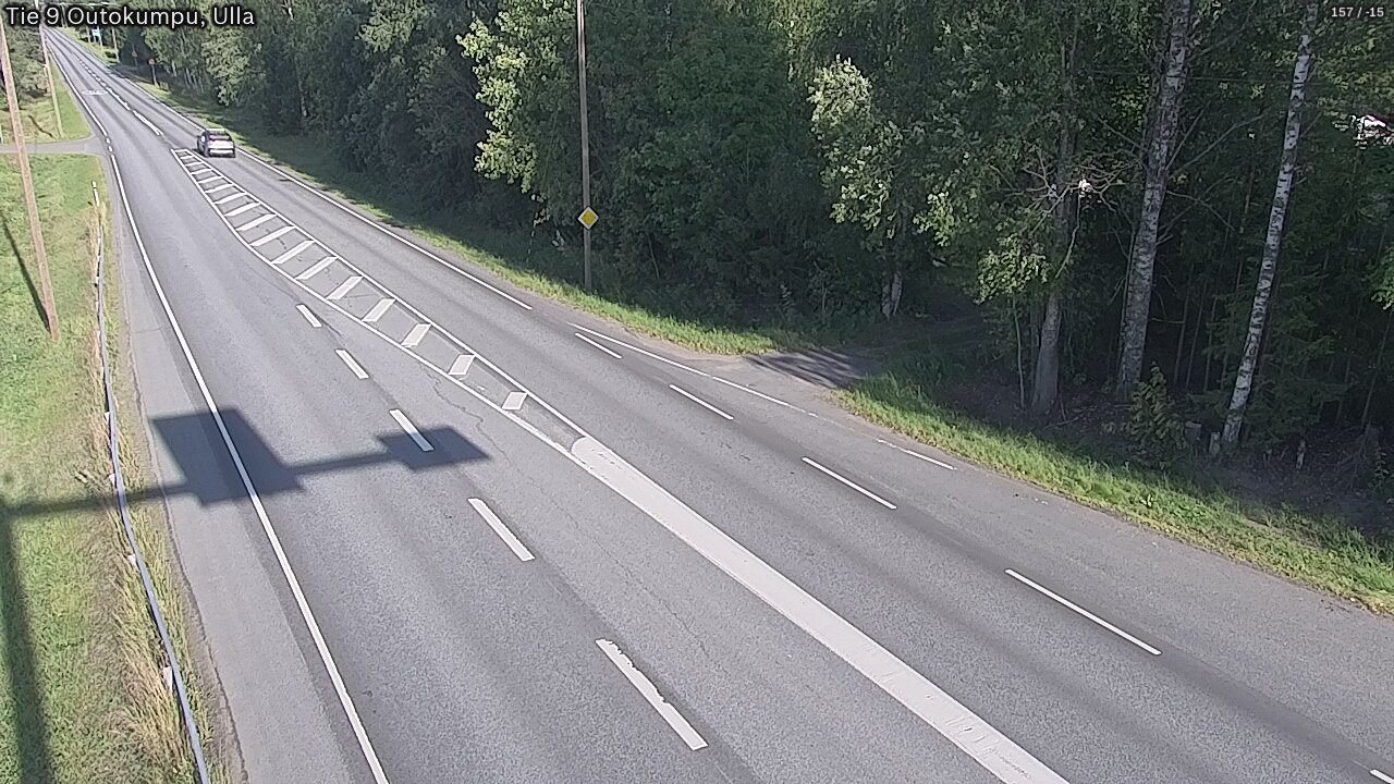 Kelikamerat Kuva Tie 9 Outokumpu, Ulla, Outokumpu, Pohjois-Karjala