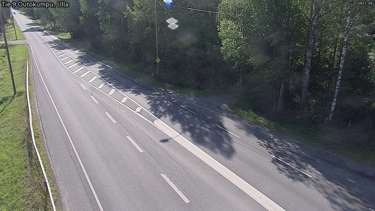 Kelikamerat Kuva Tie 9 Outokumpu, Ulla, Outokumpu, Pohjois-Karjala