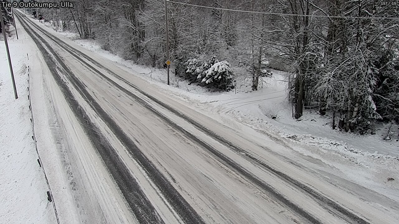 Kelikamerat Kuva Tie 9 Outokumpu, Ulla, Outokumpu, Pohjois-Karjala
