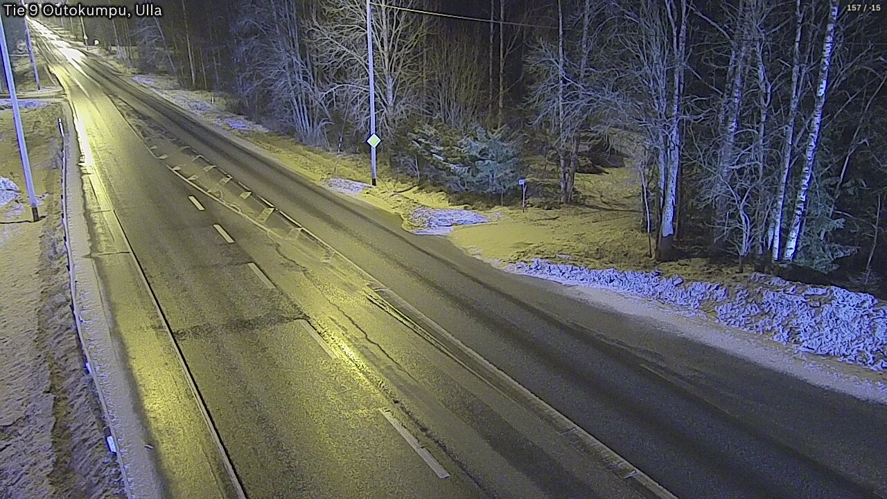 Kelikamerat Kuva Tie 9 Outokumpu, Ulla, Outokumpu, Pohjois-Karjala