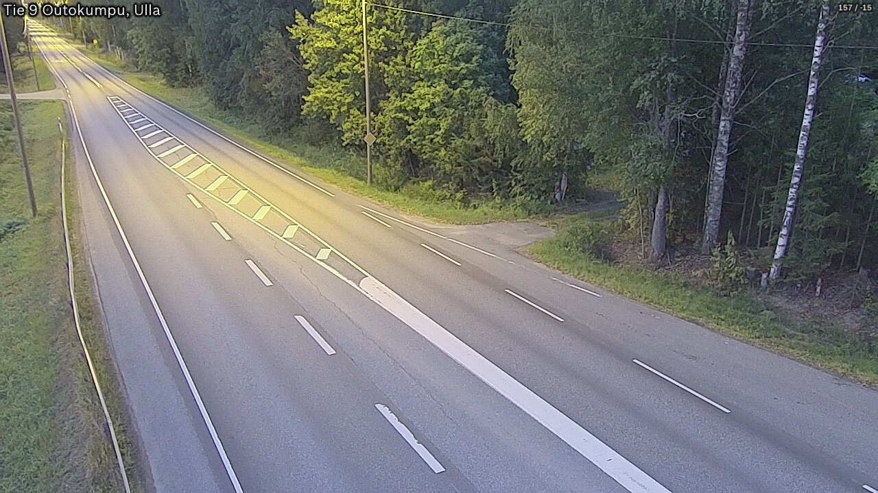 Kelikamerat Kuva Tie 9 Outokumpu, Ulla, Outokumpu, Pohjois-Karjala