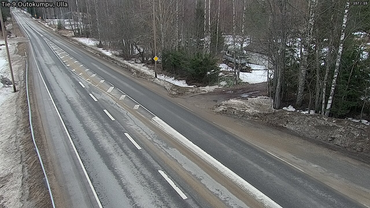 Kelikamerat Kuva Tie 9 Outokumpu, Ulla, Outokumpu, Pohjois-Karjala