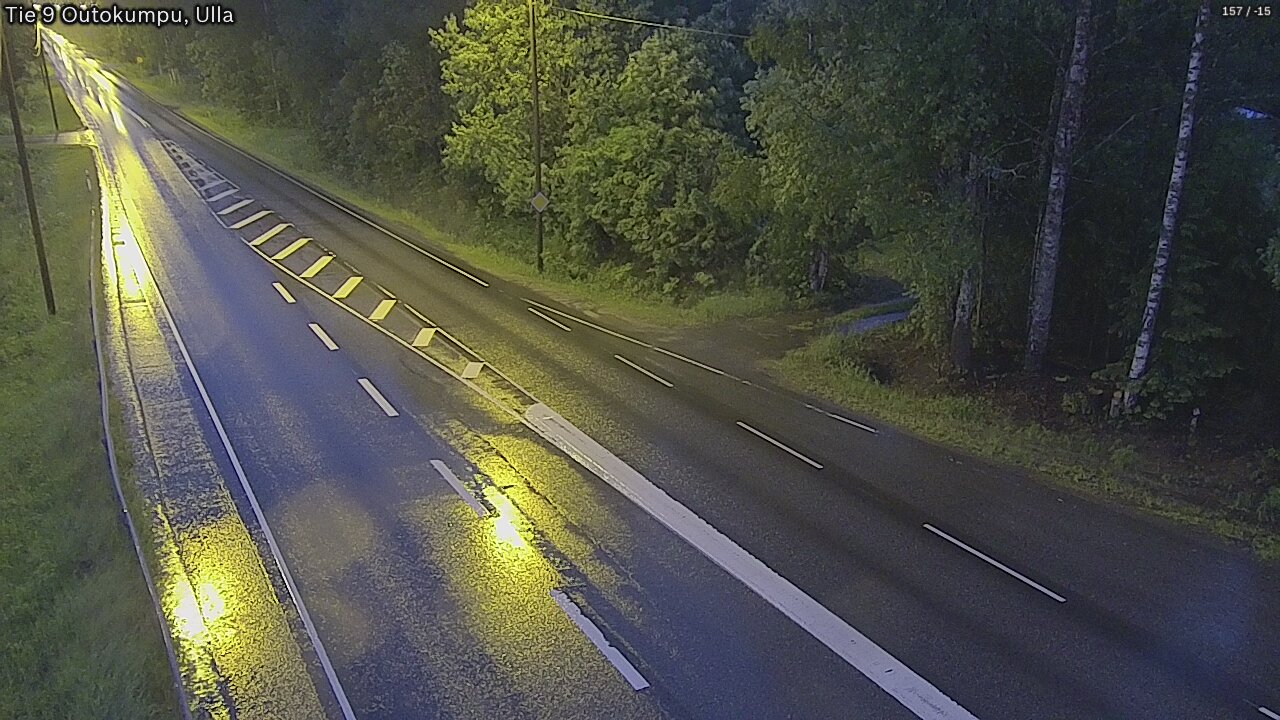 Kelikamerat Kuva Tie 9 Outokumpu, Ulla, Outokumpu, Pohjois-Karjala