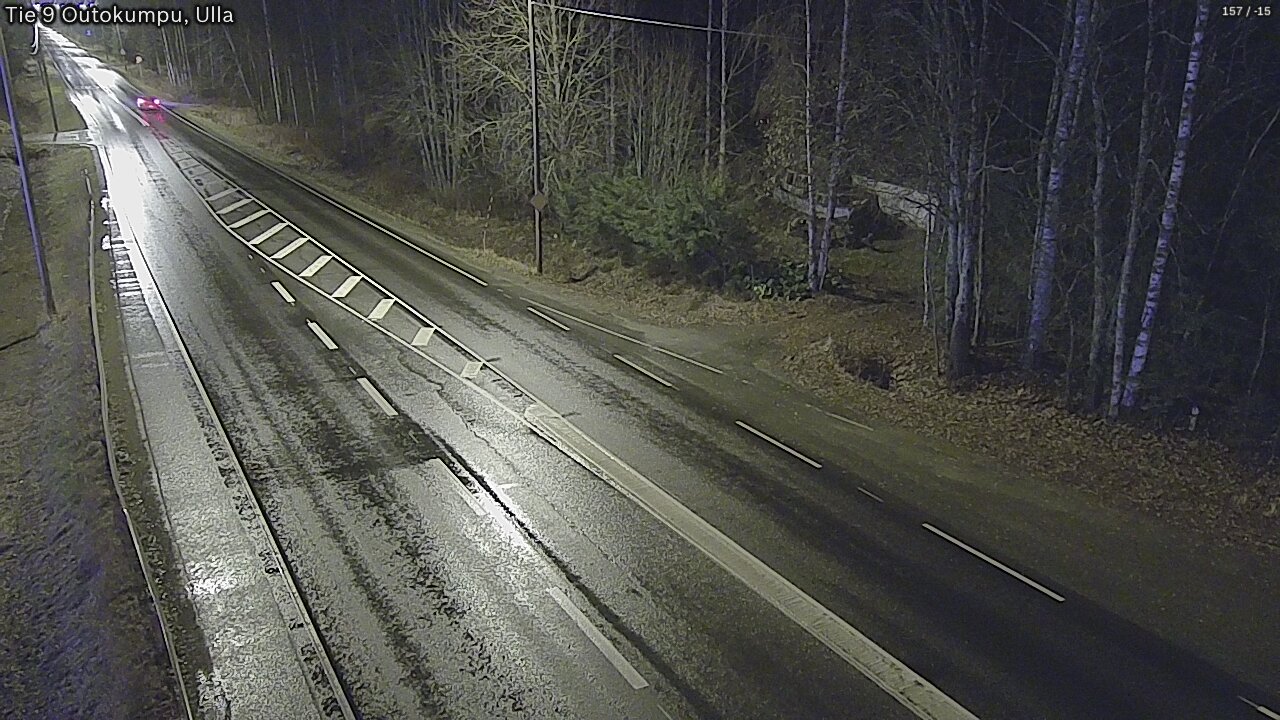 Kelikamerat Kuva Tie 9 Outokumpu, Ulla, Outokumpu, Pohjois-Karjala