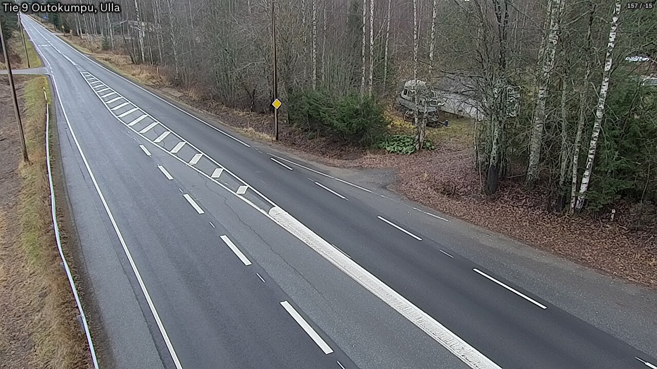 Kelikamerat Kuva Tie 9 Outokumpu, Ulla, Outokumpu, Pohjois-Karjala