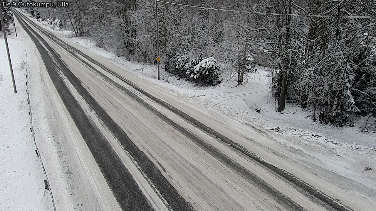 Kelikamerat Kuva Tie 9 Outokumpu, Ulla, Outokumpu, Pohjois-Karjala