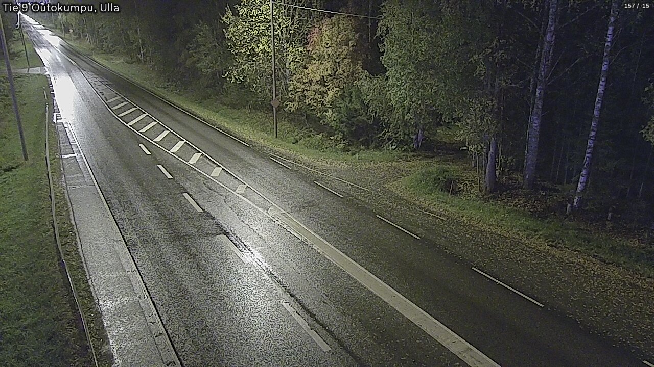 Weather Camera Image Road 9 Outokumpu, Ulla, Outokumpu, Pohjois-Karjala