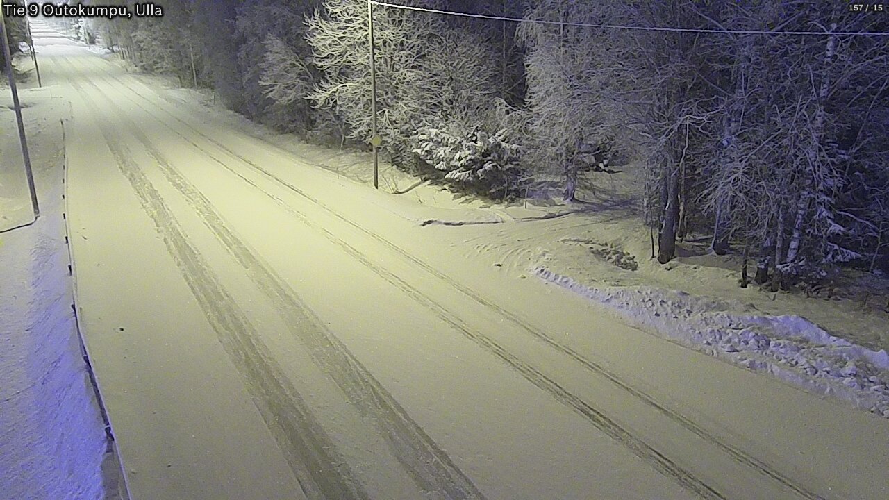 Kelikamerat Kuva Tie 9 Outokumpu, Ulla, Outokumpu, Pohjois-Karjala