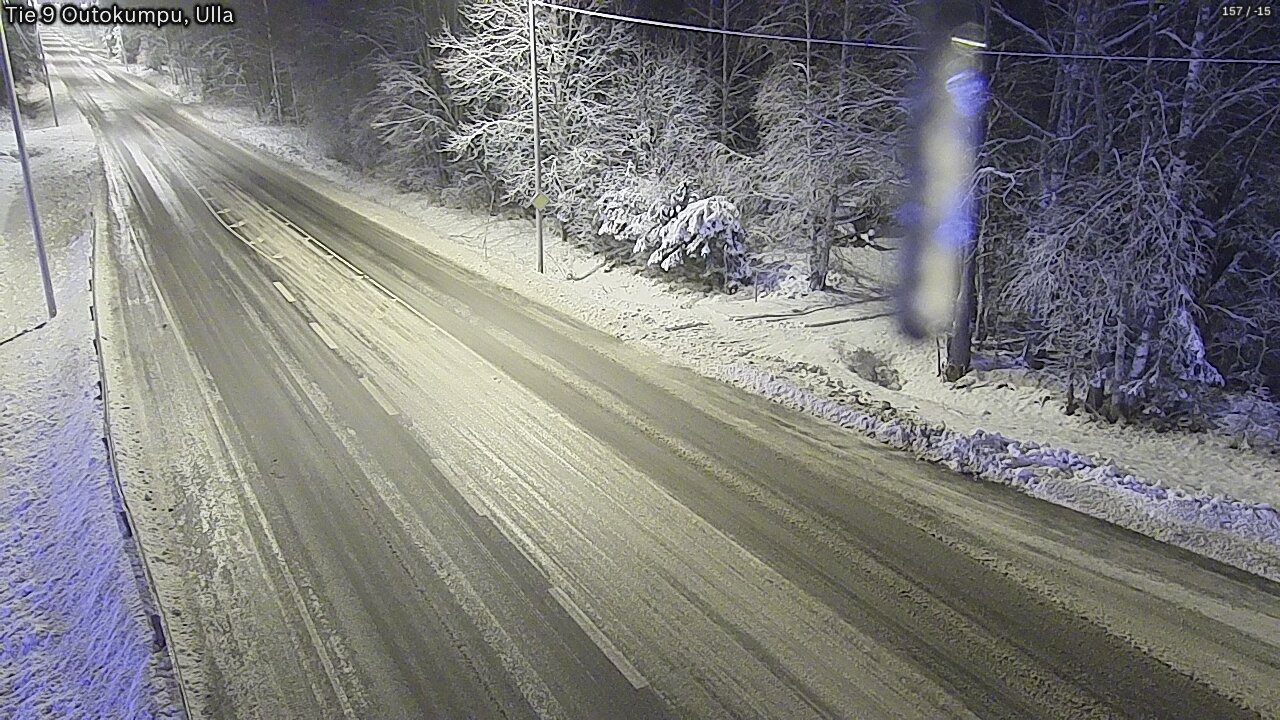 Kelikamerat Kuva Tie 9 Outokumpu, Ulla, Outokumpu, Pohjois-Karjala