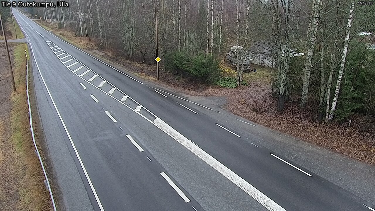 Kelikamerat Kuva Tie 9 Outokumpu, Ulla, Outokumpu, Pohjois-Karjala