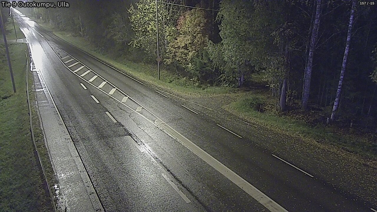 Weather Camera Image Road 9 Outokumpu, Ulla, Outokumpu, Pohjois-Karjala