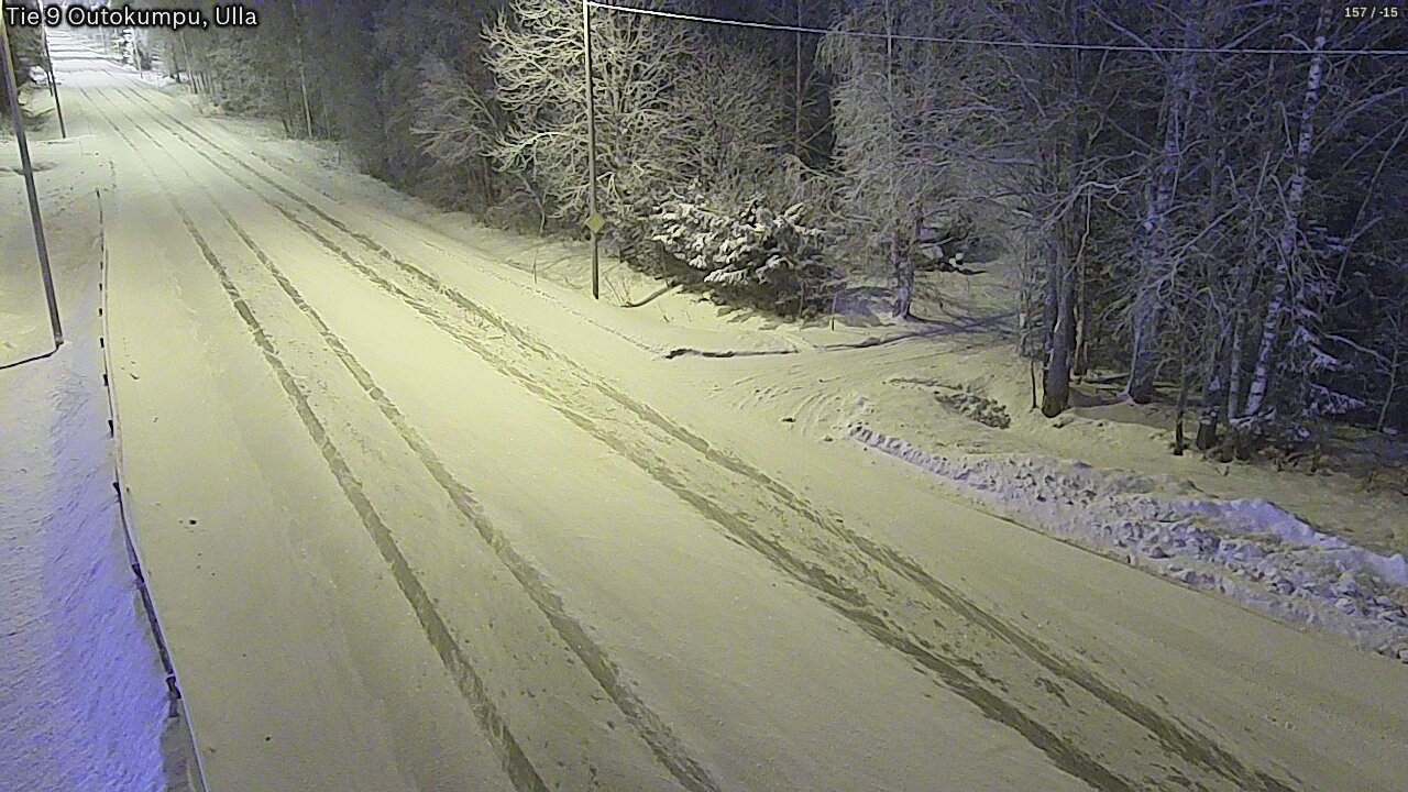 Kelikamerat Kuva Tie 9 Outokumpu, Ulla, Outokumpu, Pohjois-Karjala