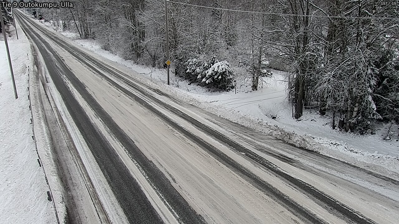 Kelikamerat Kuva Tie 9 Outokumpu, Ulla, Outokumpu, Pohjois-Karjala