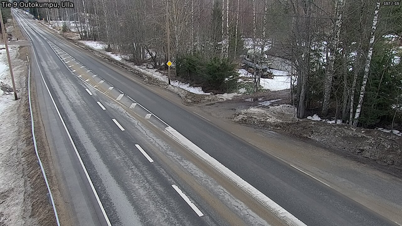 Kelikamerat Kuva Tie 9 Outokumpu, Ulla, Outokumpu, Pohjois-Karjala