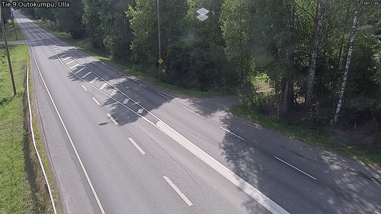 Kelikamerat Kuva Tie 9 Outokumpu, Ulla, Outokumpu, Pohjois-Karjala