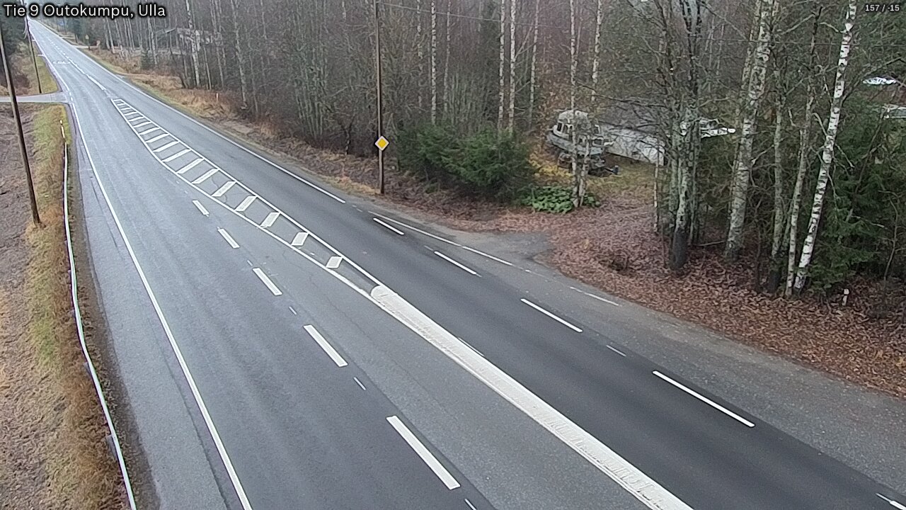 Kelikamerat Kuva Tie 9 Outokumpu, Ulla, Outokumpu, Pohjois-Karjala