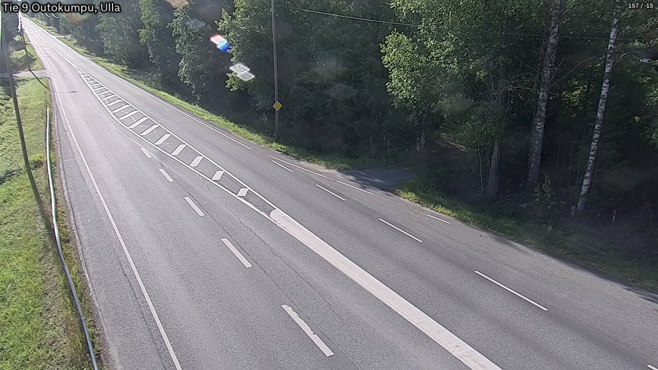 Weather Camera Image Road 9 Outokumpu, Ulla, Outokumpu, Pohjois-Karjala
