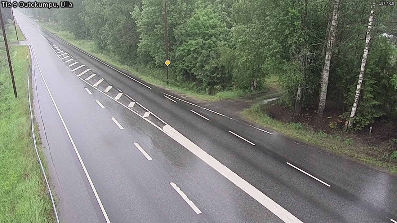 Kelikamerat Kuva Tie 9 Outokumpu, Ulla, Outokumpu, Pohjois-Karjala