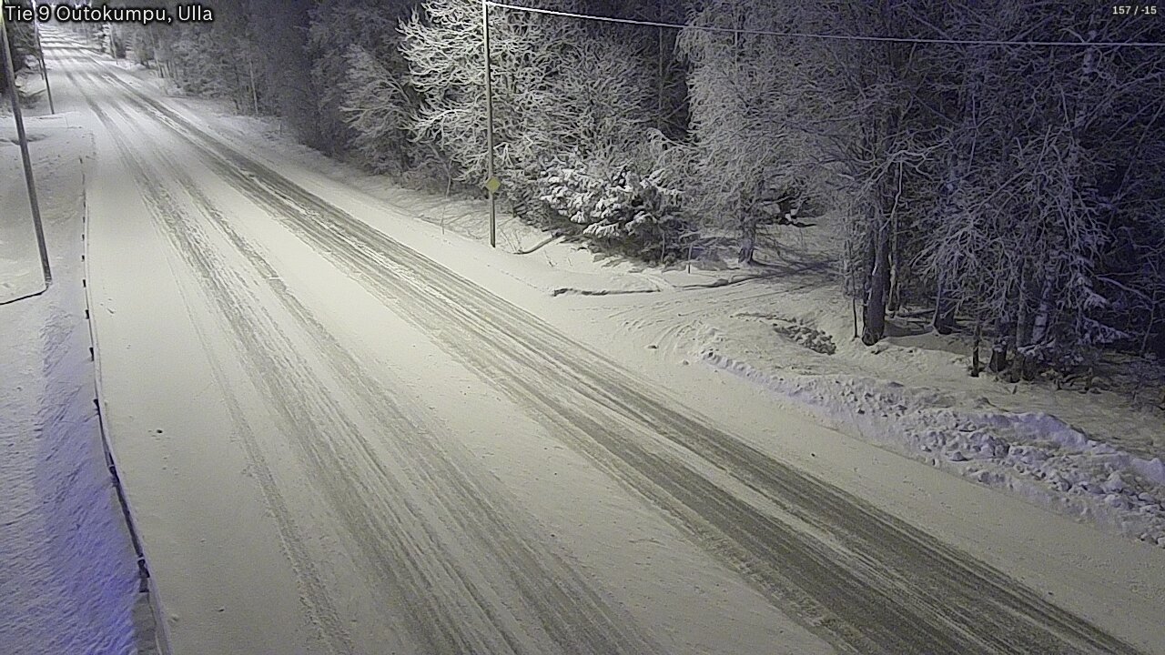 Kelikamerat Kuva Tie 9 Outokumpu, Ulla, Outokumpu, Pohjois-Karjala