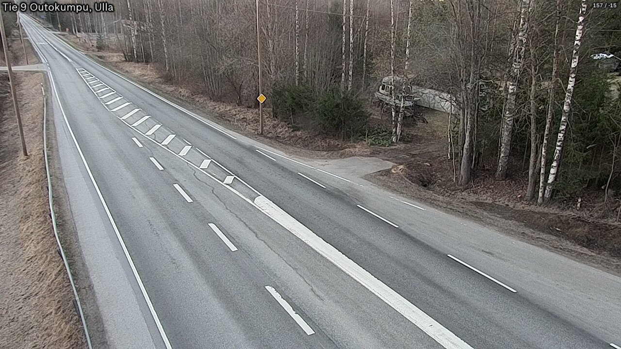 Kelikamerat Kuva Tie 9 Outokumpu, Ulla, Outokumpu, Pohjois-Karjala