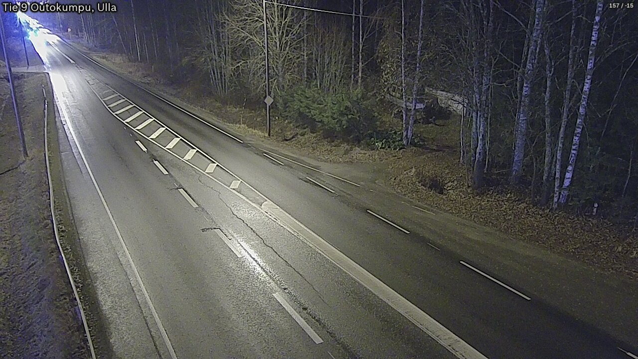 Kelikamerat Kuva Tie 9 Outokumpu, Ulla, Outokumpu, Pohjois-Karjala