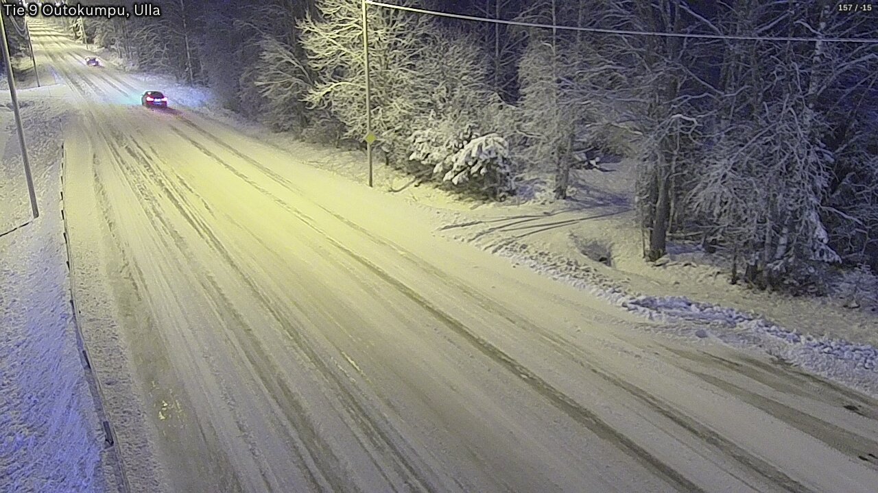 Kelikamerat Kuva Tie 9 Outokumpu, Ulla, Outokumpu, Pohjois-Karjala