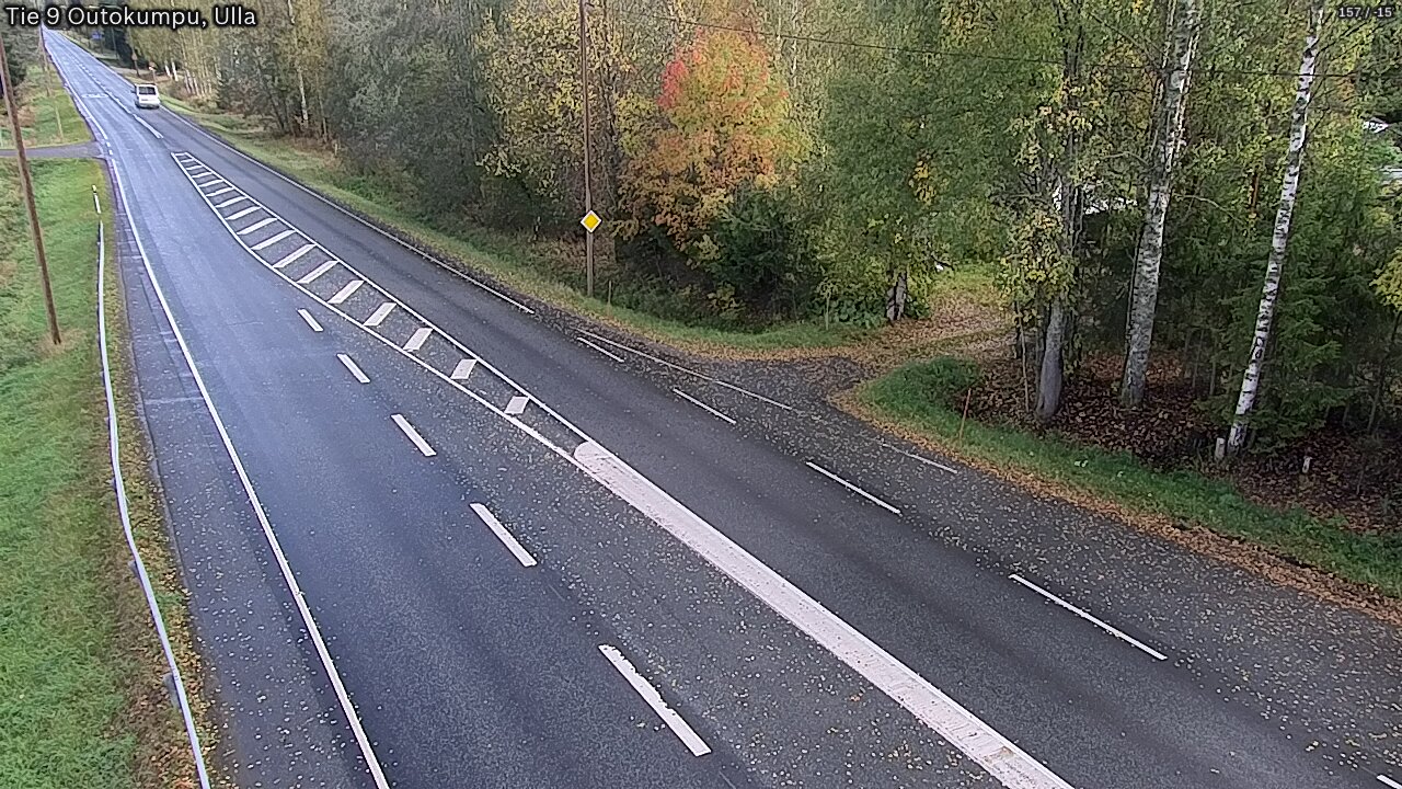 Weather Camera Image Road 9 Outokumpu, Ulla, Outokumpu, Pohjois-Karjala