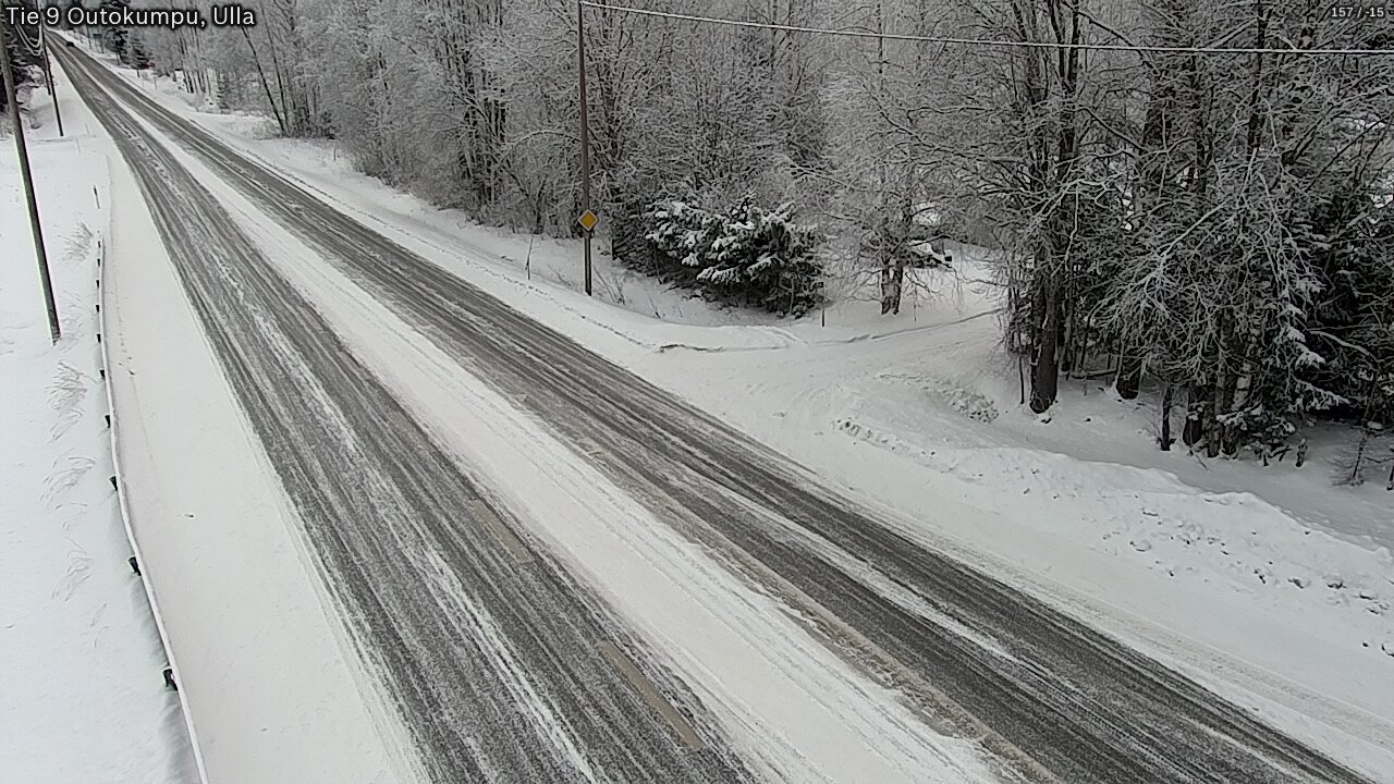 Kelikamerat Kuva Tie 9 Outokumpu, Ulla, Outokumpu, Pohjois-Karjala