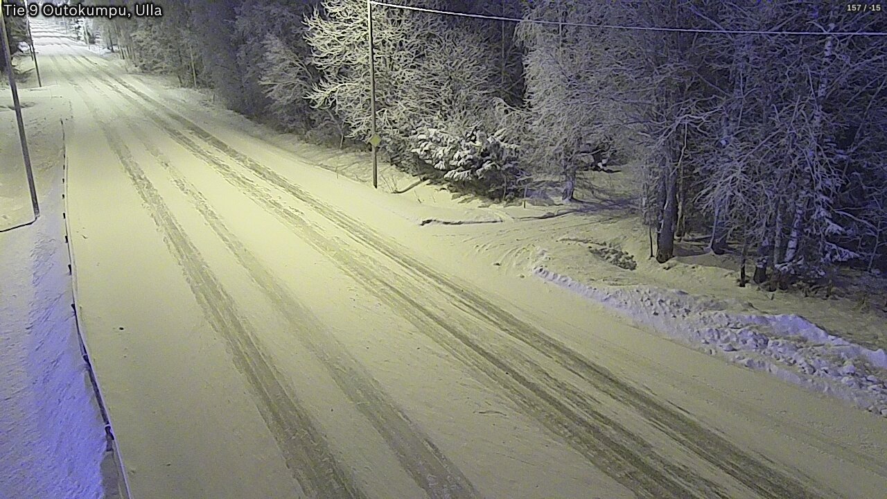 Kelikamerat Kuva Tie 9 Outokumpu, Ulla, Outokumpu, Pohjois-Karjala