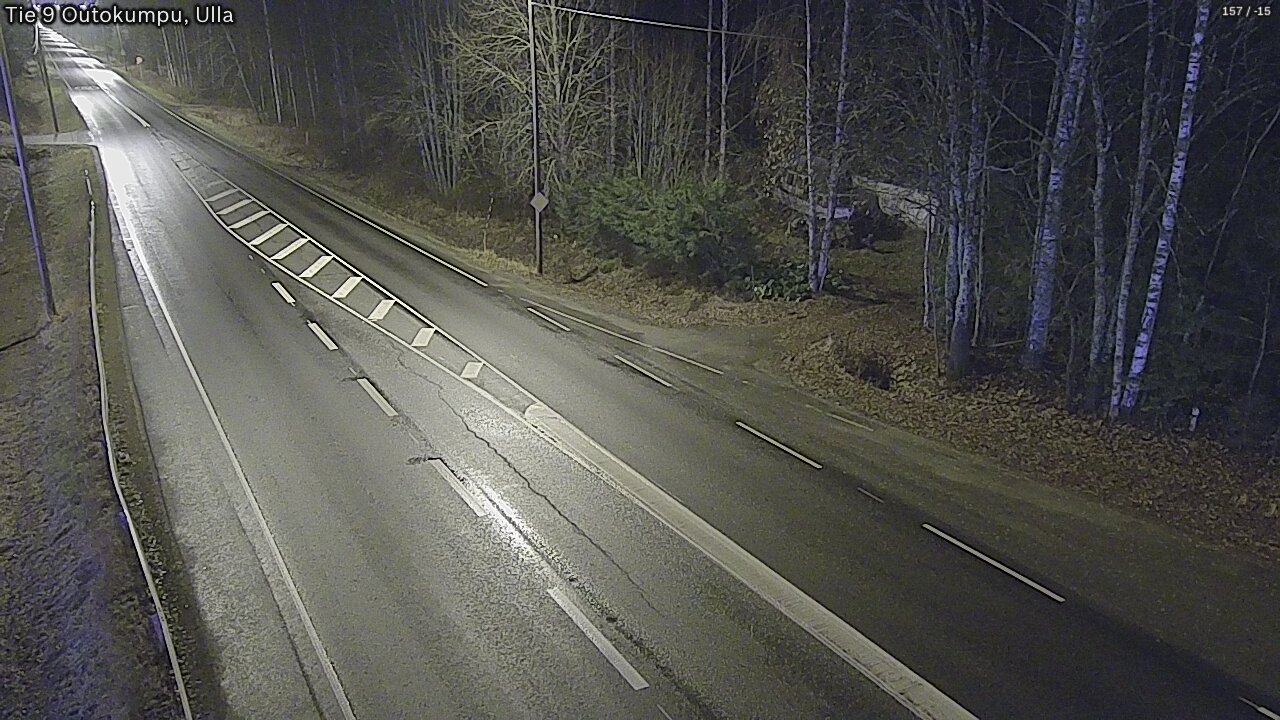 Kelikamerat Kuva Tie 9 Outokumpu, Ulla, Outokumpu, Pohjois-Karjala