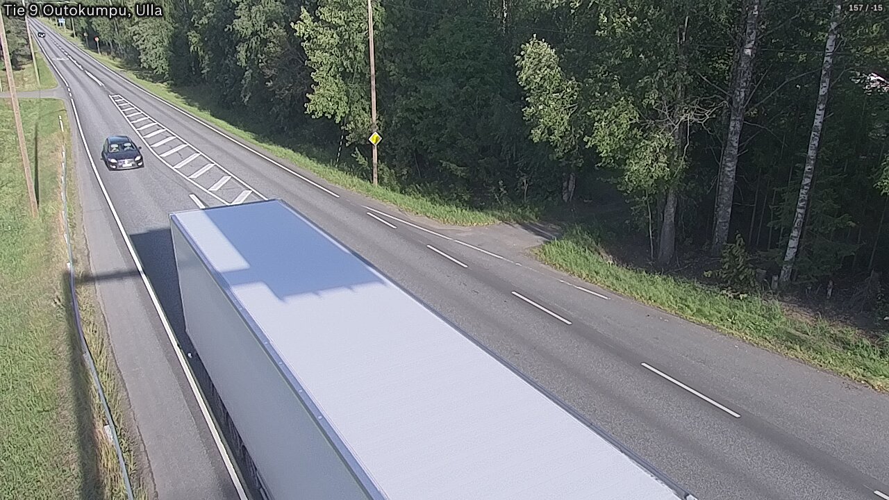 Kelikamerat Kuva Tie 9 Outokumpu, Ulla, Outokumpu, Pohjois-Karjala