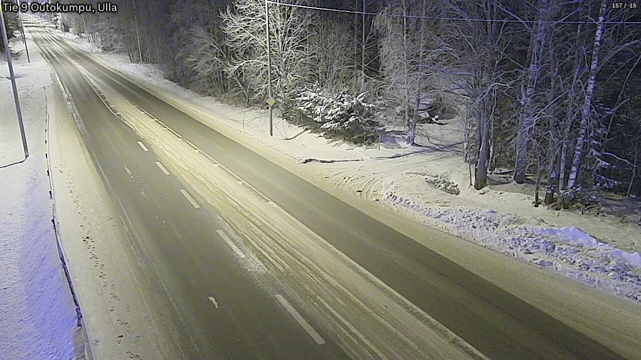 Kelikamerat Kuva Tie 9 Outokumpu, Ulla, Outokumpu, Pohjois-Karjala