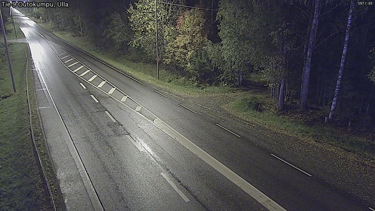 Weather Camera Image Road 9 Outokumpu, Ulla, Outokumpu, Pohjois-Karjala